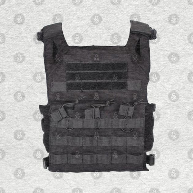 TACTICAL VEST by Cataraga